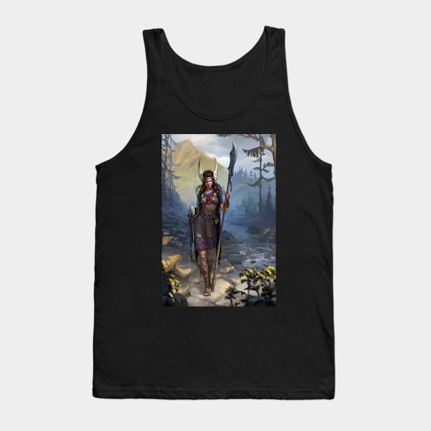 Sigrun Tank Top by leksotiger